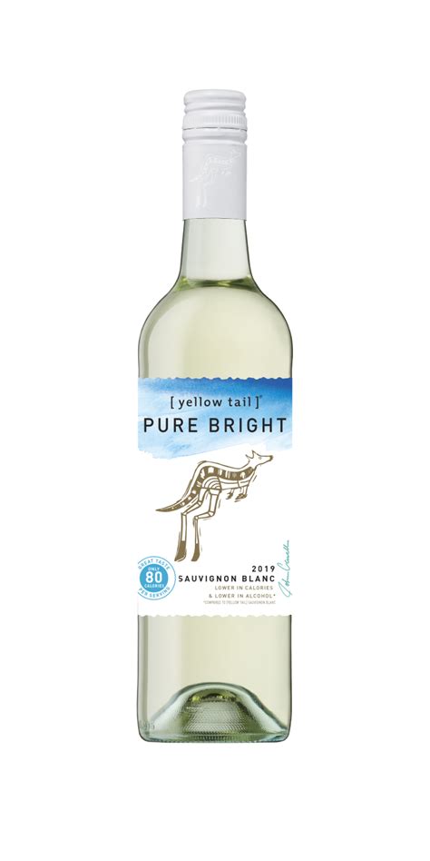 yellow tail Pure Bright Sauvignon Blanc 輕享系列白蘇維翁白葡萄酒