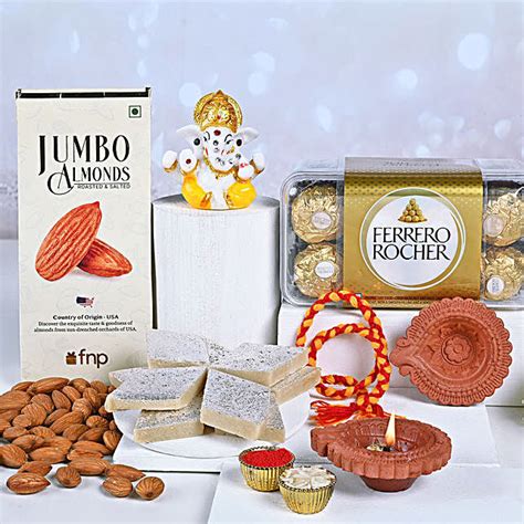 Buy Send Festive Treats For Bhai Dooj Online FNP