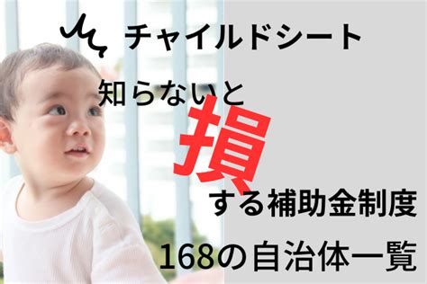 【2023年10月最新】168の対象自治体一覧チャイルドシート貸出・補助金 いこいブログ