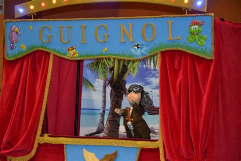 Écuisses Guignol a enchanté les enfants