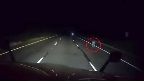 Catch The Spooky Footage Dashboard Cam Captures Ghostly Encounter A