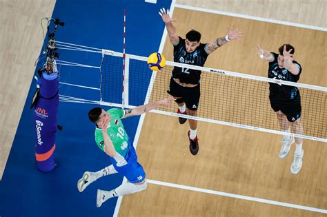 VNL Argentina perdió frente a Eslovenia en sets corridos Somos Vóley