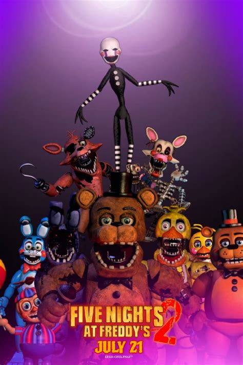 Five Nights At Freddys 2 Movie Poster