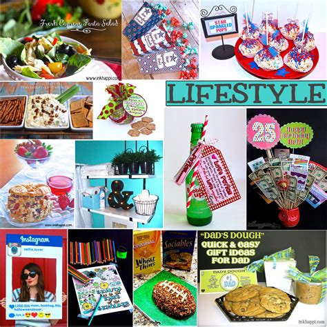 Birthday Gift Basket Idea with Free Printables - inkhappi