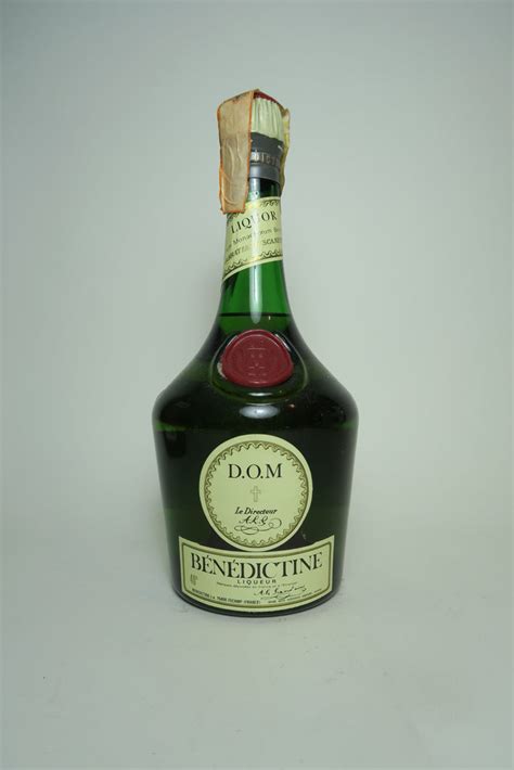 Bénédictine 1970s 40 70cl Old Spirits Company