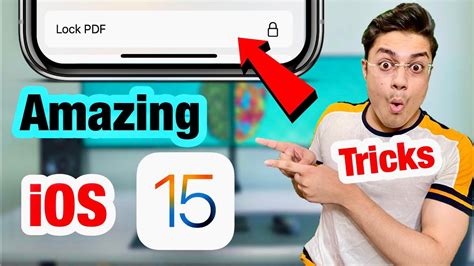 Top 12 IOS 15 Tips And Tricks Hindi YouTube