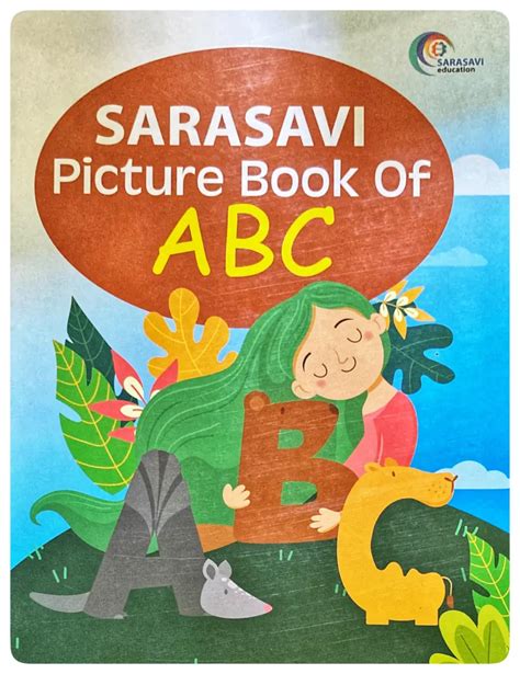 Sarasavi Picture Book Of A B C පොත් පැංචා Poth Pancha