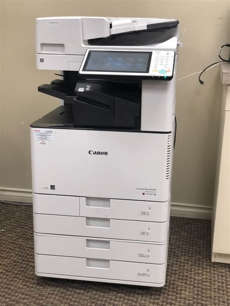 Canon Imagerunner Advance Multi Function Printer C3530i