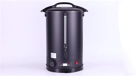 New Design Electric Commercial Water Boiler Stainless Steel Water Urn