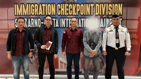 Terlibat Kasus Perjudian Di Lampung Timur Wn Malaysia Dideportasi