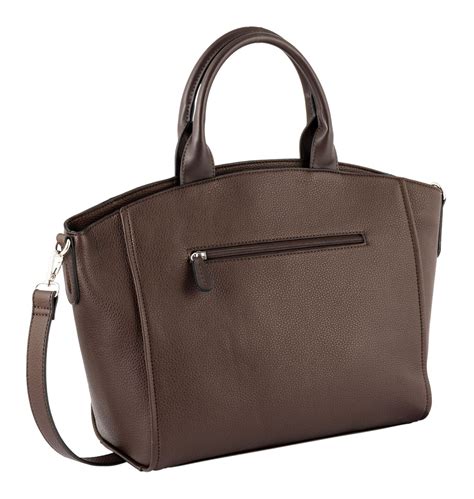 Gabor Shopper Imka Zip Shopper L Brown Modeherz