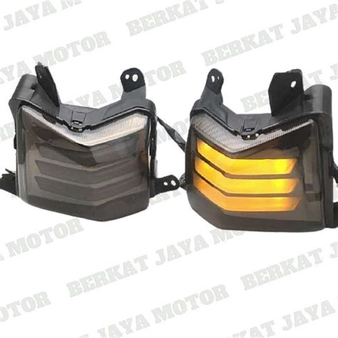 Jual Lampu Sein Sen Depan Led Yamaha Nmax N Max Model Jpa Aes Bullaes