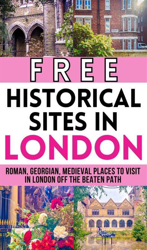 Unlocking London's Free Historical Sites: Explore 8 Solo-Friendly Gems