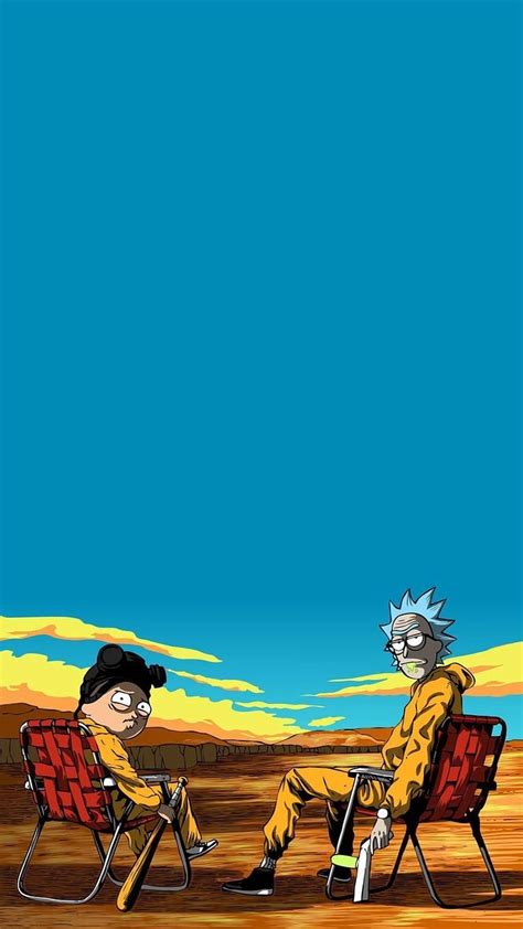 Rick And Morty Dope Rick And Morty Hd Phone Wallpaper Pxfuel