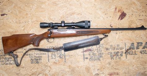 Remington 700 243 Win Police Trade In Rifle With Scope And Sling