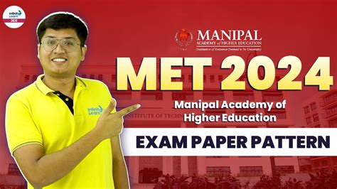 Met Exam Pattern All About Manipal Entrance Test