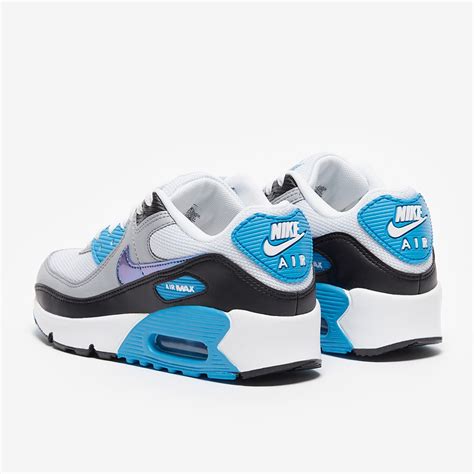 Nike Sportswear Older Kids Air Max 90 Gs Whitelightning Blue