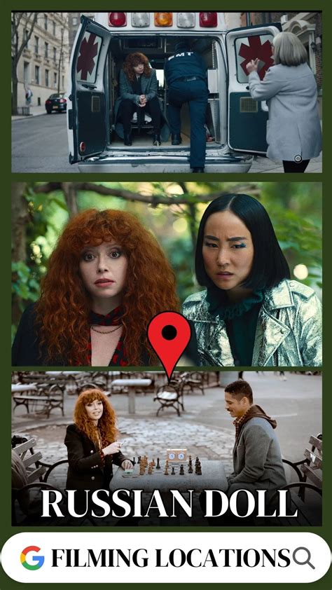 Russian Doll Filming Locations (TV Series 2019-)