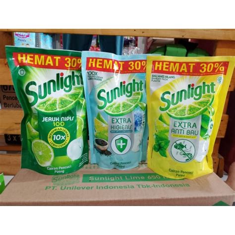 Jual Sunlight Sabun Pencuci Piring Kemasan Ml Shopee Indonesia