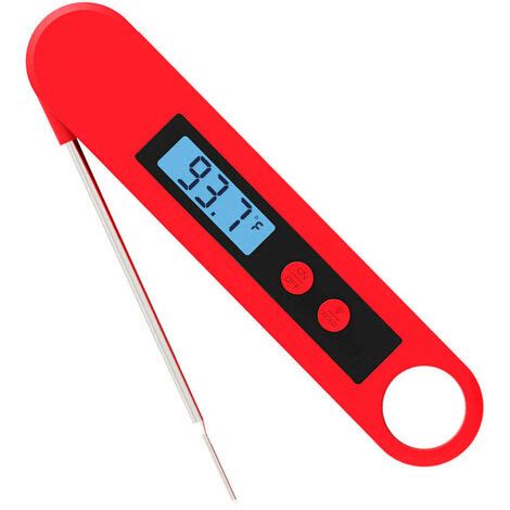 Thermom Tre Num Rique Pour Barbecue Sonde Pliante Pi Ces