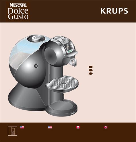 User Manual Krups Nescaf Dolce Gusto Creativa English Pages