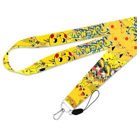 Pikachu Lanyard