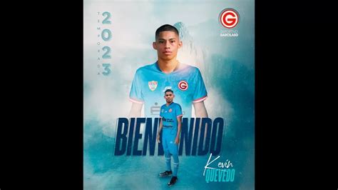 Kevin Quevedo fichó por el Deportivo Garcilaso para la temporada 2023