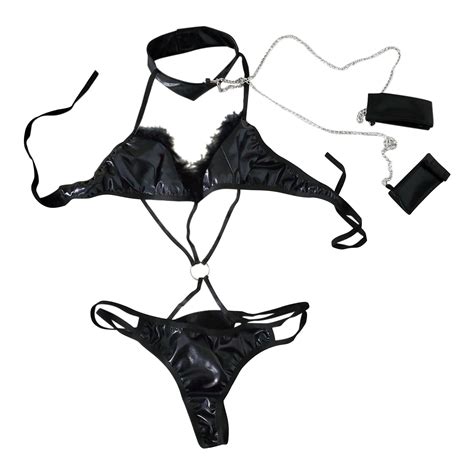 Xmmswdla Lingerie Set For Women Sexy Strappy Lingerie Garter With