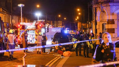 Croydon Third Man Dies After House Fire In South London Uk News