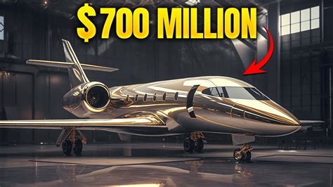 Top 10 Most Luxurious Private Jets In The World Youtube