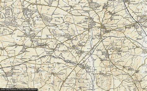 Old Maps of Upper Slaughter, Gloucestershire - Francis Frith