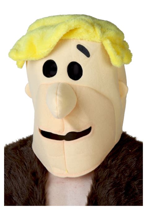 Barney Rubble Mask Halloween Costume Ideas 2023