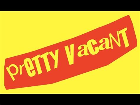 Pretty Vacant Sex Pistols Cover YouTube