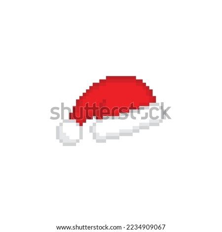 Santa Hat Vector Art At Vectorified Collection Of Santa Hat