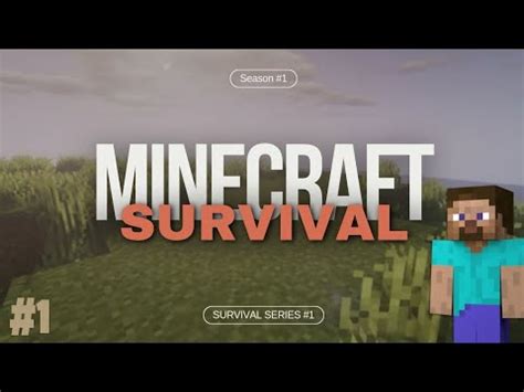 Minecraft Survival Season 1 Part 1 Xihad Playz Minecraft YouTube