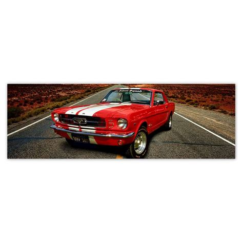 Plakat X Czerwony Ford Mustang Usa Zesmakiem Sklep Empik