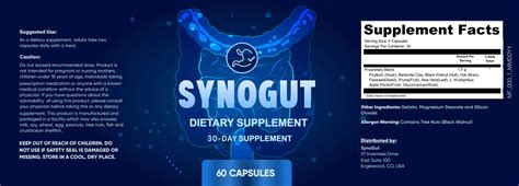 SynoGut® | Official Website | Natural Support for Digestive Health