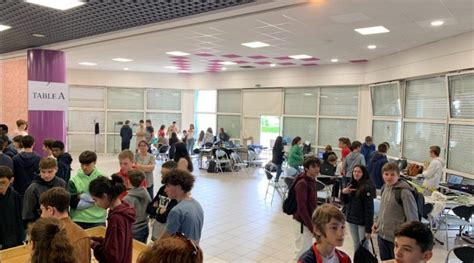 Challenge Robotique Zap Marmande Technologie Coll Ge