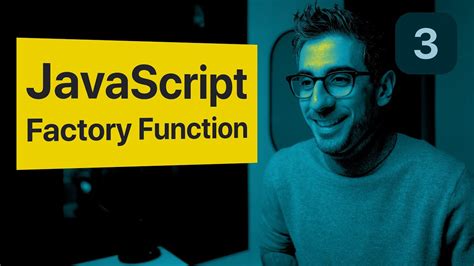 What Is Factory Function In Javascript Js Tutorial Youtube