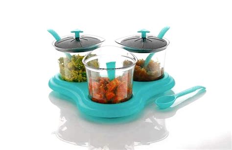 3 In 1 Pickle Jar Multipurpose Dining Achar Jars & Stand,Container ...