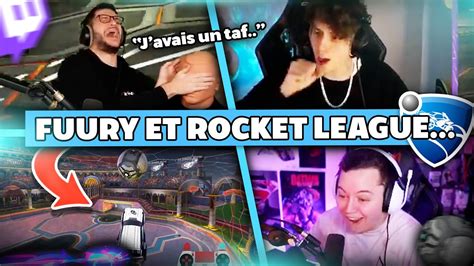 FUURY PARLE DU POINT NÉGATIF DE ROCKET LEAGUE Best of Rocket League