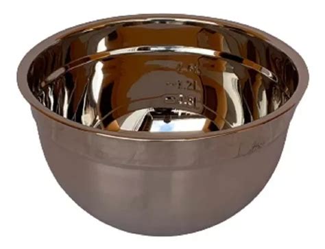 Tigela Funda Mixing Bowl Inox Cm Cumbuca Saladeira Mercadolivre