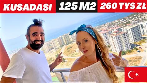 MIESZKANIE ZA 260 TYS ZŁ I AŻ 125 M2 W KUSADASI Z WIDOKIEM NA PEŁNE