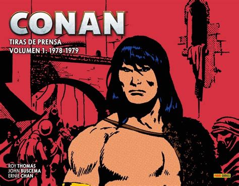 Conan el Bárbaro Tiras de Prensa Panini Comics España