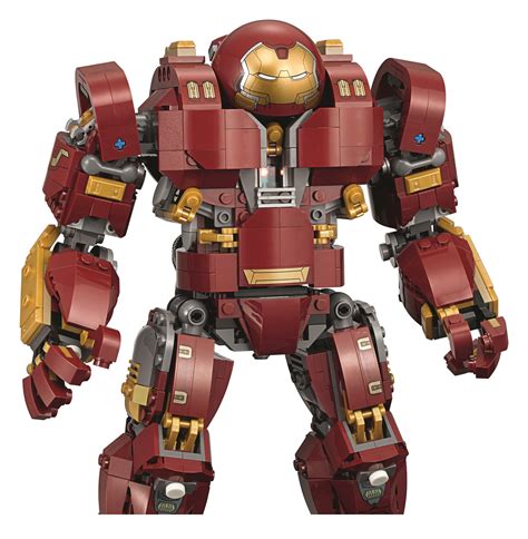 Suit Up With LEGO 76105 The Hulkbuster Ultron Edition Jay S Brick Blog