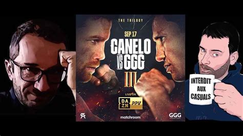 Canelo Vs Ggg Derni Res R Flexions Livres Captaincrochet