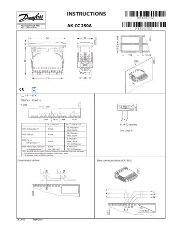 Danfoss Ak Cc A Installation Guide Manualzz