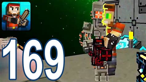 Pixel Gun 3D Gameplay Walkthrough Part 169 All New Bosses IOS