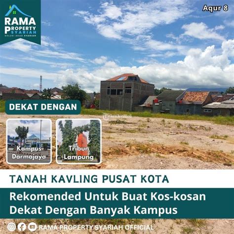 Jual Tanah Kavling Luas 173m2 SHM Di Tengah Kota Sisa 1 Unit Dekat