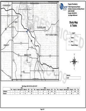 Fillable Online Schematic Level Project Cost Projection Okladot State